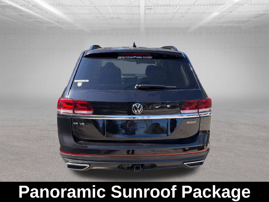 Used 2022 Volkswagen Atlas SE AWD/4WD image 4