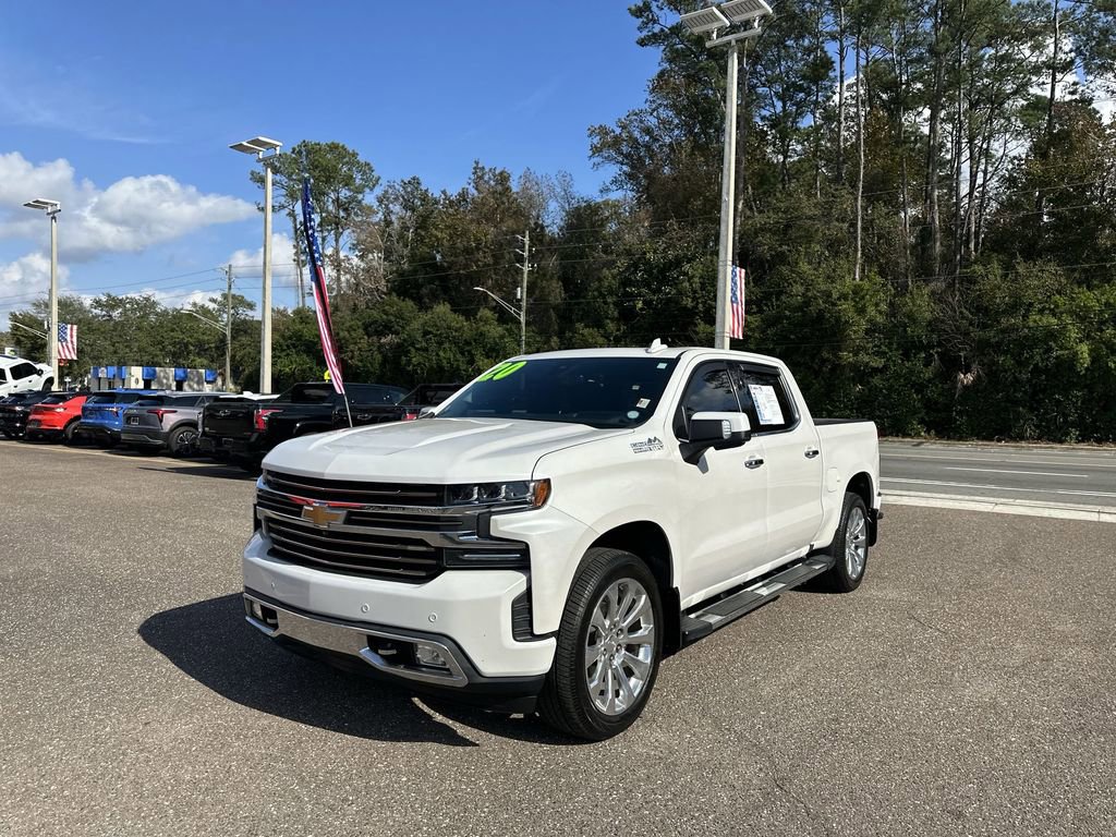 Used 2020 Chevrolet Silverado 1500 High Country w/ Technology Package image 12