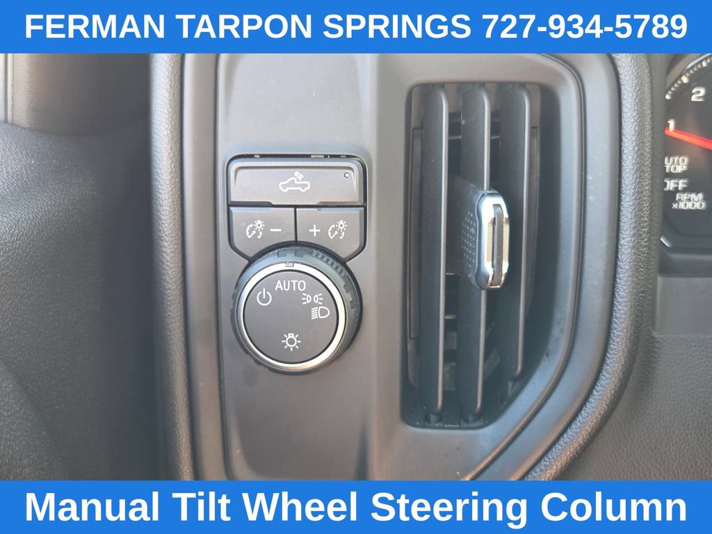 Certified 2024 Chevrolet Silverado 1500 Custom w/ Turbomax Blackout Package RWD image 26