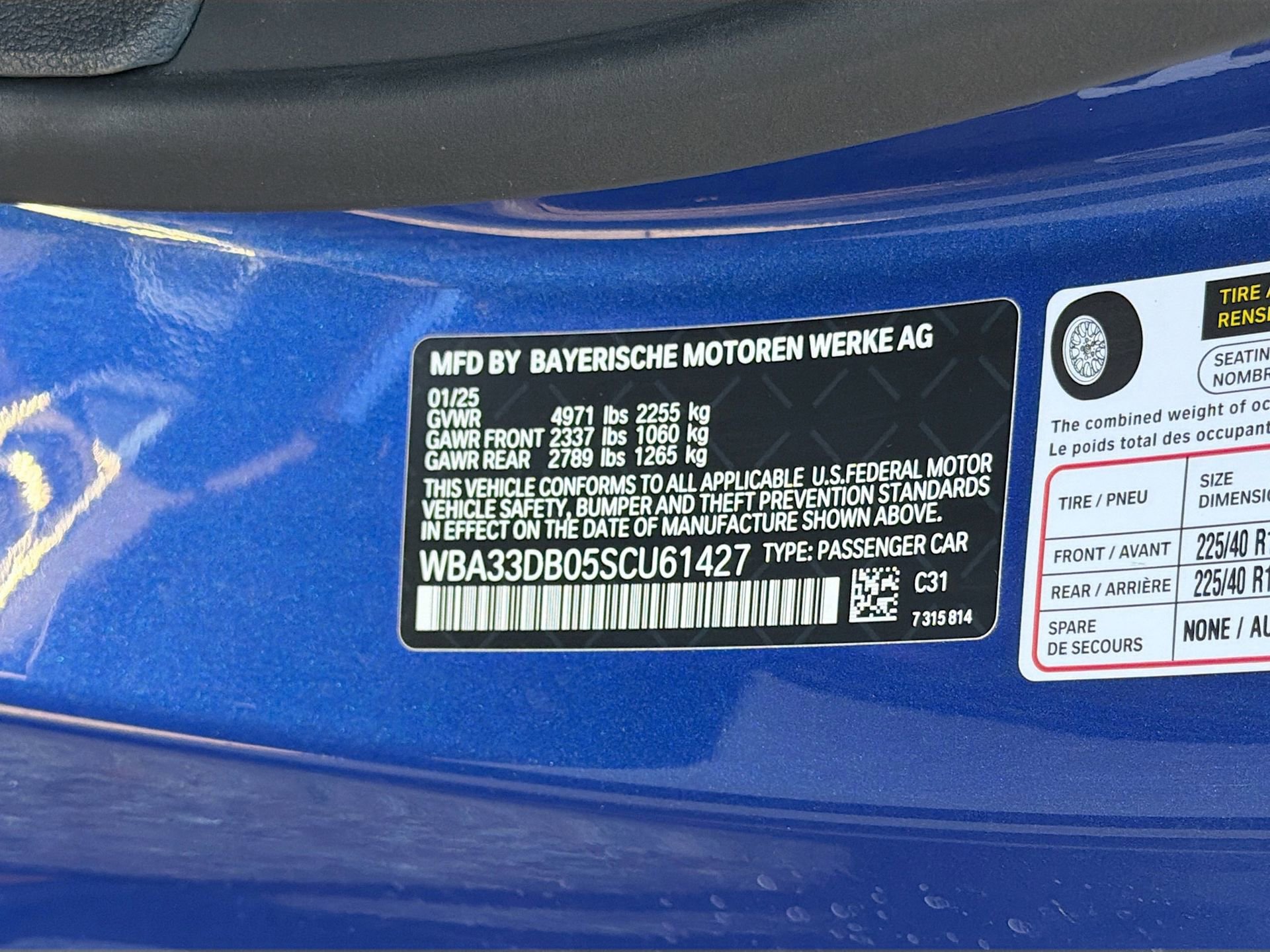 Certified 2025 BMW 430i Convertible image 42