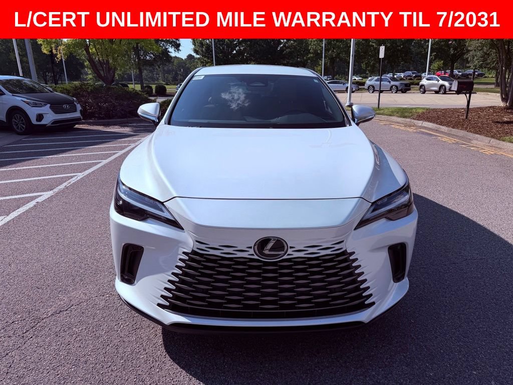 Certified 2025 Lexus RX 350 FWD w/ Technology Package image 2