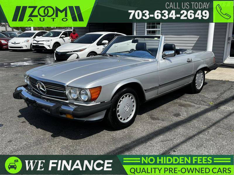 Used 1987 Mercedes-Benz 560 SL image 2