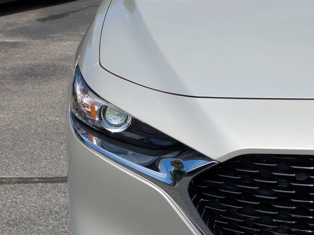 Certified 2025 MAZDA MAZDA3 s FWD image 10