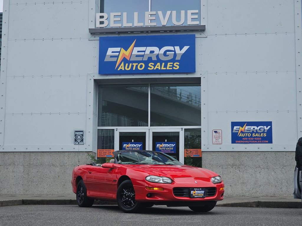 Used 2000 Chevrolet Camaro Z28 image 9