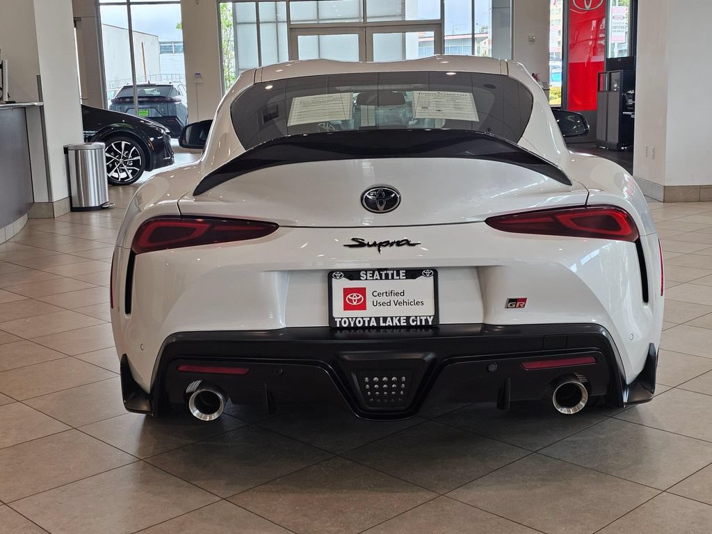 Certified 2026 Toyota Supra Premium w/ Driver Assist Package RWD image 6