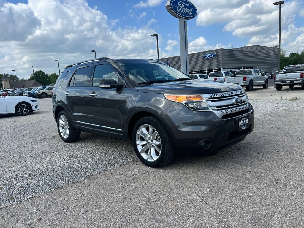 Used 2015 Ford Explorer XLT w/ Equipment Group 202A AWD/4WD image 2
