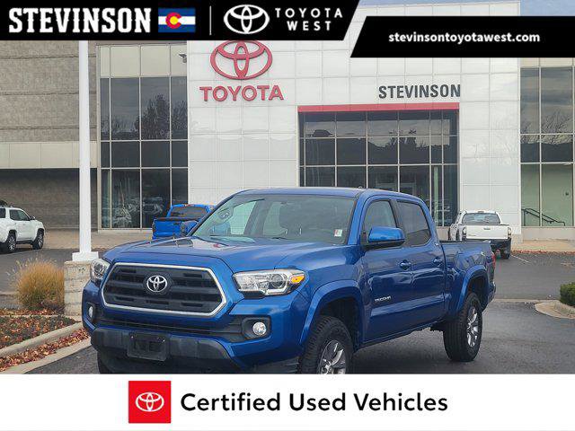 Certified 2017 Toyota Tacoma SR5