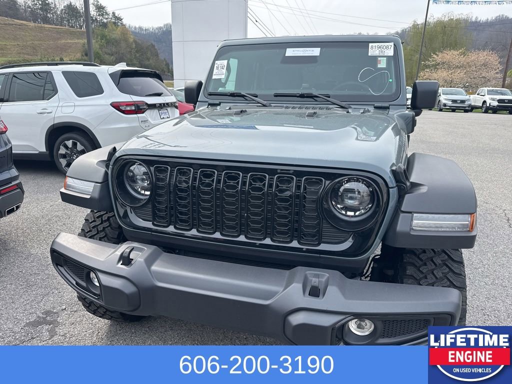 Used 2025 Jeep Wrangler Willys 4xe image 2