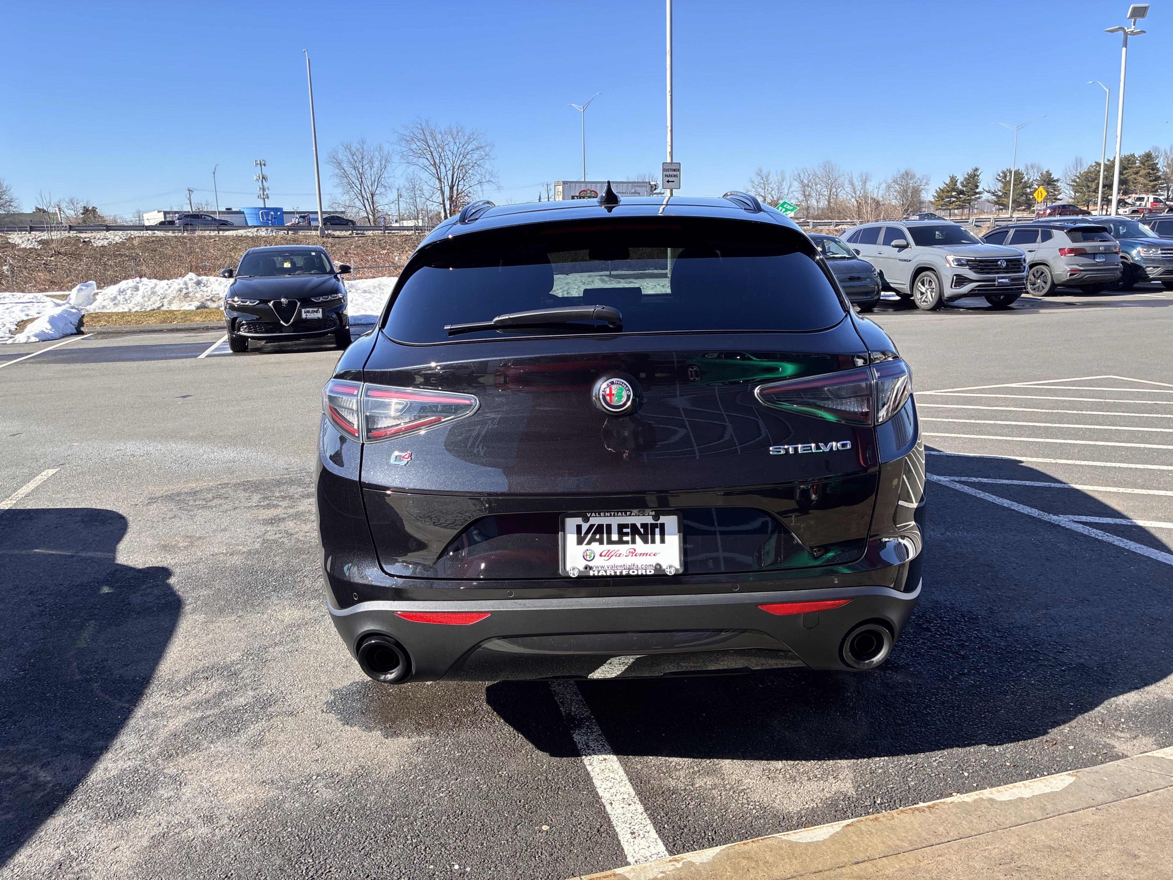 New 2026 Alfa Romeo Stelvio Sprint w/ Convenience Package AWD/4WD image 8