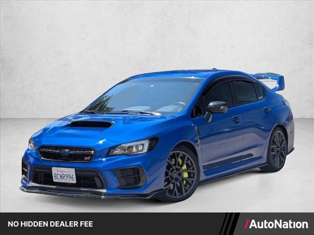 Used 2018 Subaru WRX STI AWD/4WD image 1