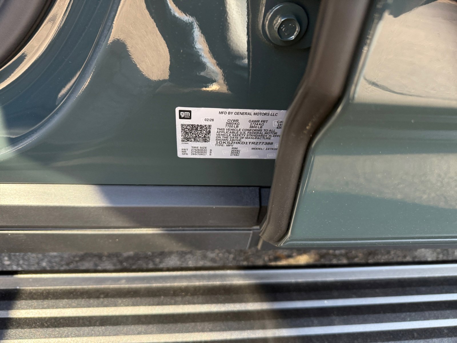 New 2026 GMC Yukon XL AT4 w/ AT4 Premium Package AWD/4WD image 29