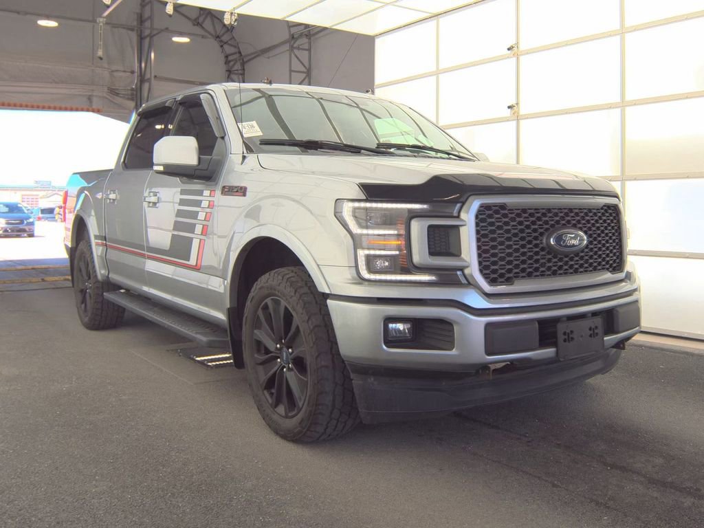 Used 2020 Ford F150 Lariat w/ Equipment Group 502A Luxury AWD/4WD image 3