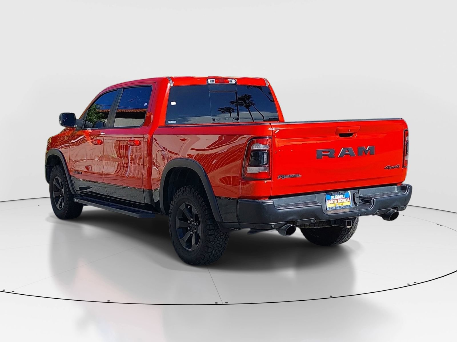 Used 2021 RAM 1500 Rebel w/ Rebel Level 2 Equipment Group AWD/4WD image 5