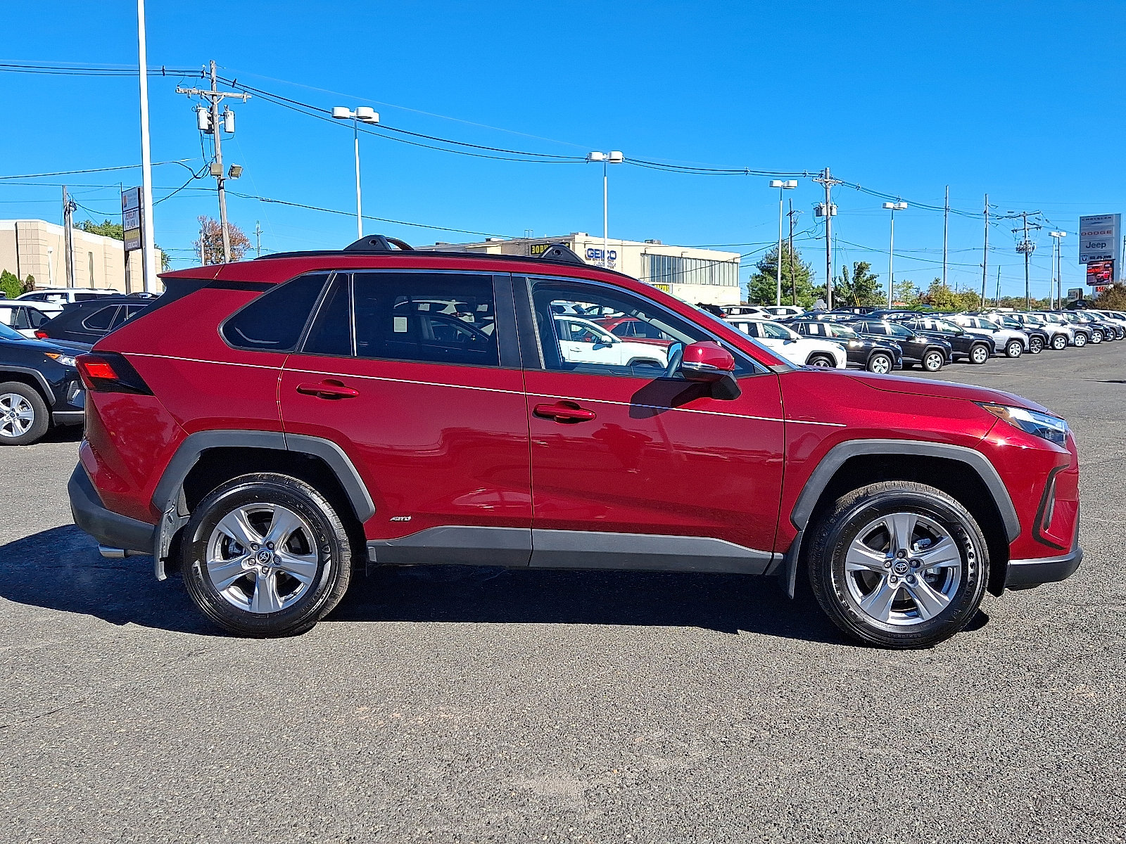 Certified 2024 Toyota RAV4 XLE image 8