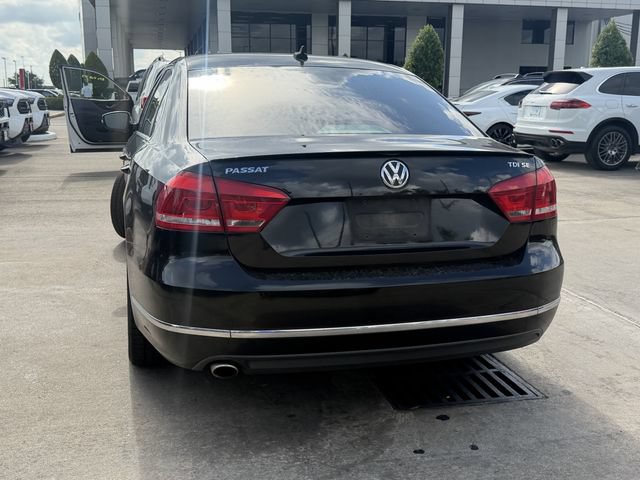 Used 2013 Volkswagen Passat TDI SE FWD image 6