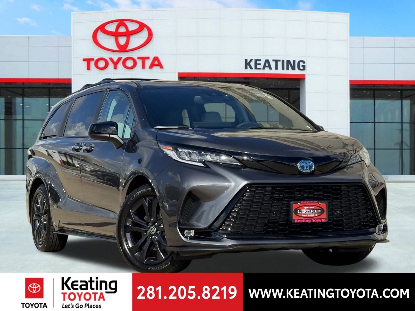 Certified 2025 Toyota Sienna XSE