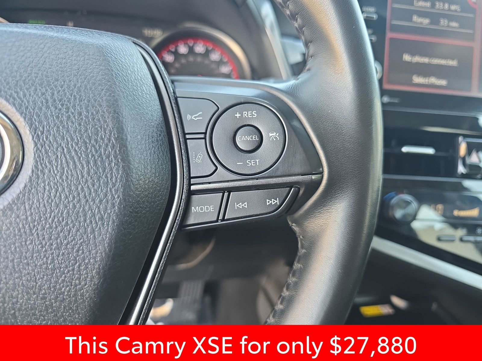 Used 2024 Toyota Camry XSE FWD image 23