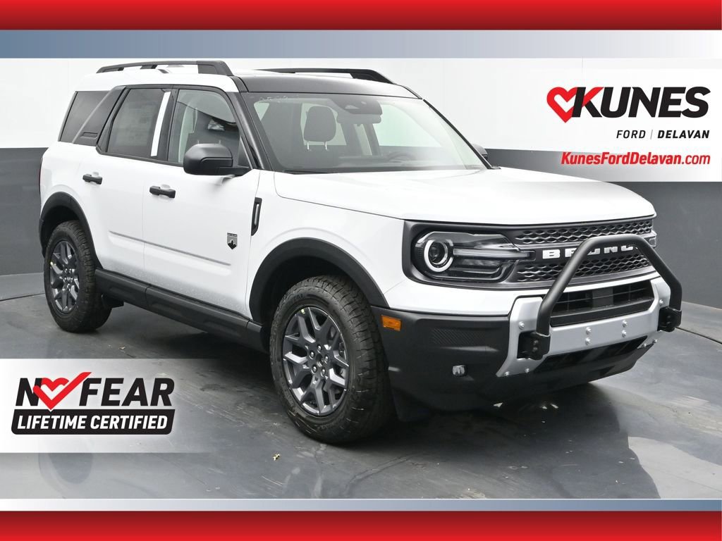 New 2025 Ford Bronco Sport Big Bend