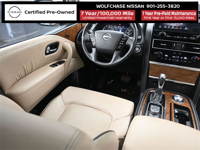 Certified 2024 Nissan Armada SL w/ Captain's Chairs Package image 10