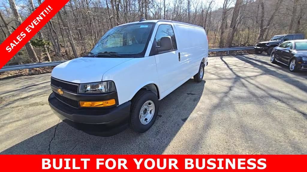 New 2025 Chevrolet Express 2500 w/ Communications Package RWD image 2