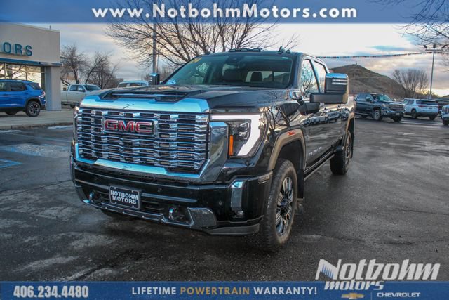 Used 2024 GMC Sierra 3500 Denali w/ Denali Reserve Package