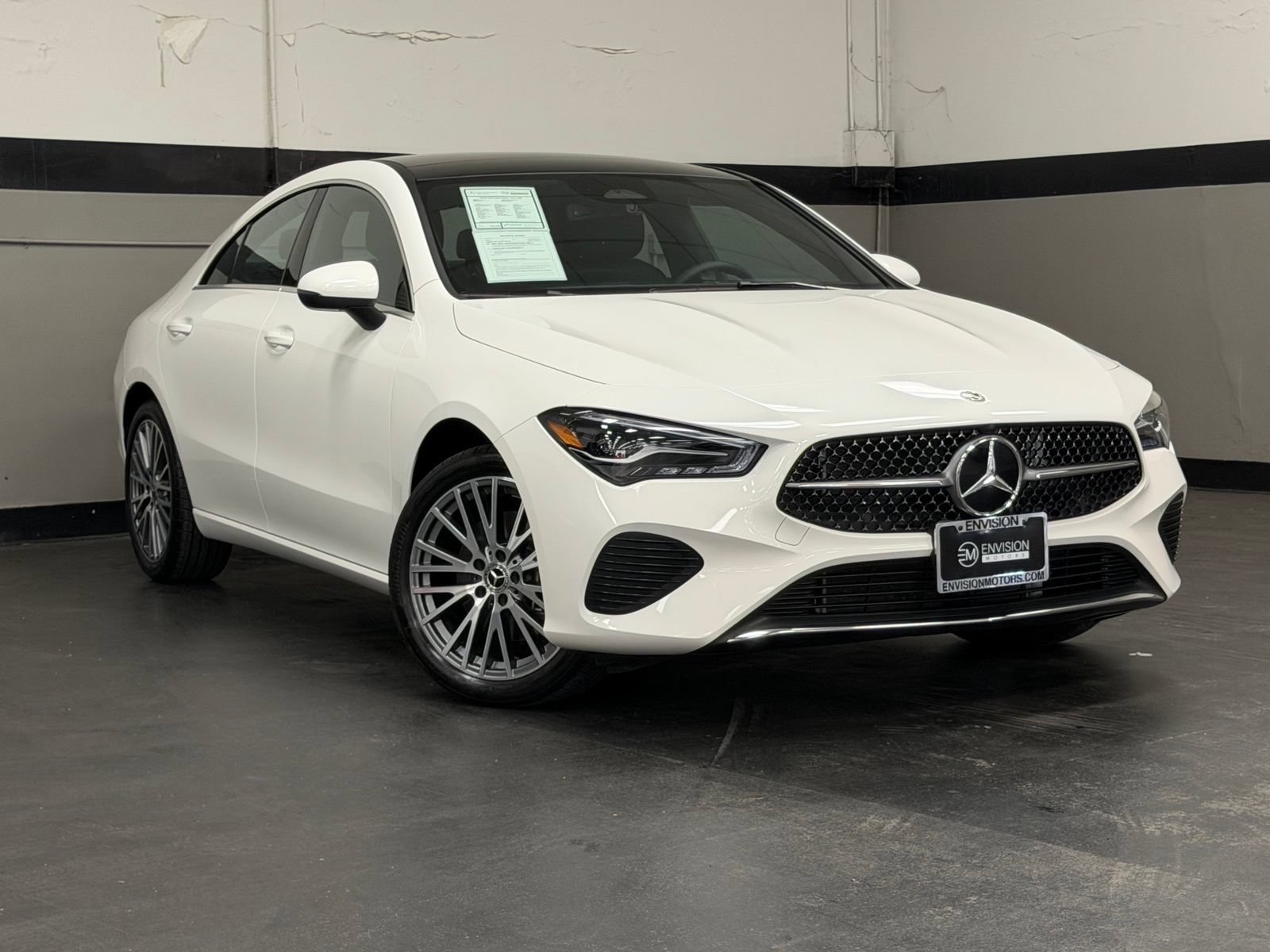 Certified 2026 Mercedes-Benz CLA 250 image 2