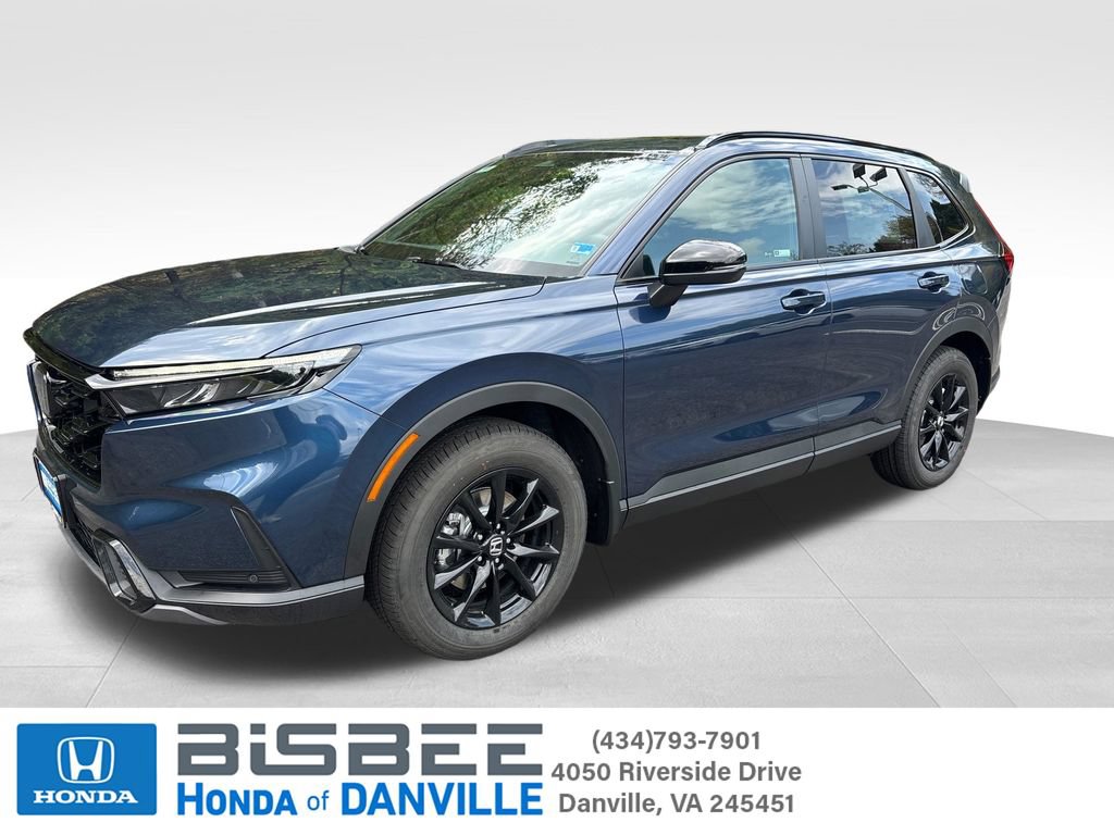 New 2027 Honda CR-V Sport-L 360° Tour