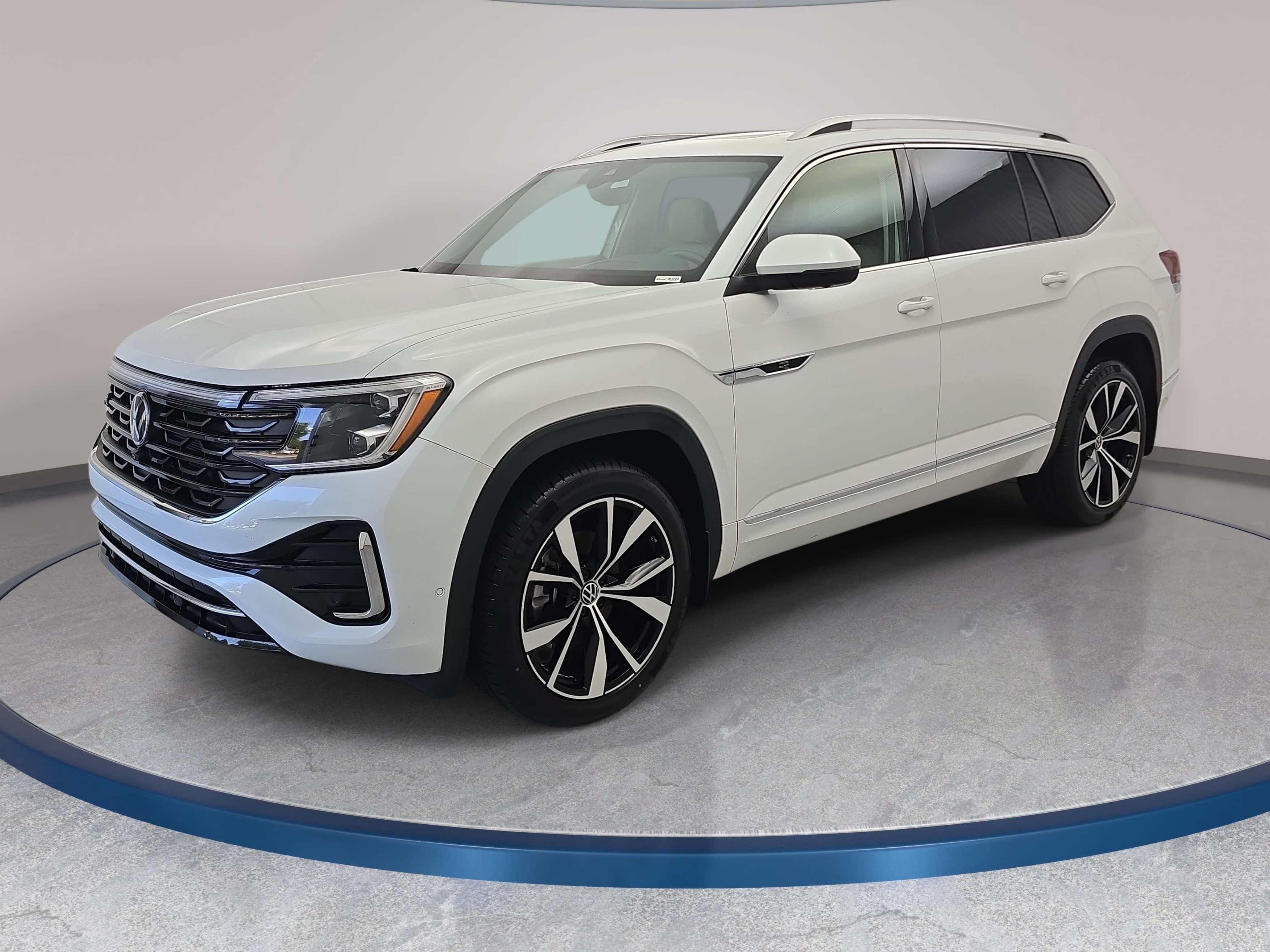 Certified 2024 Volkswagen Atlas SEL Premium R-Line AWD/4WD video 1