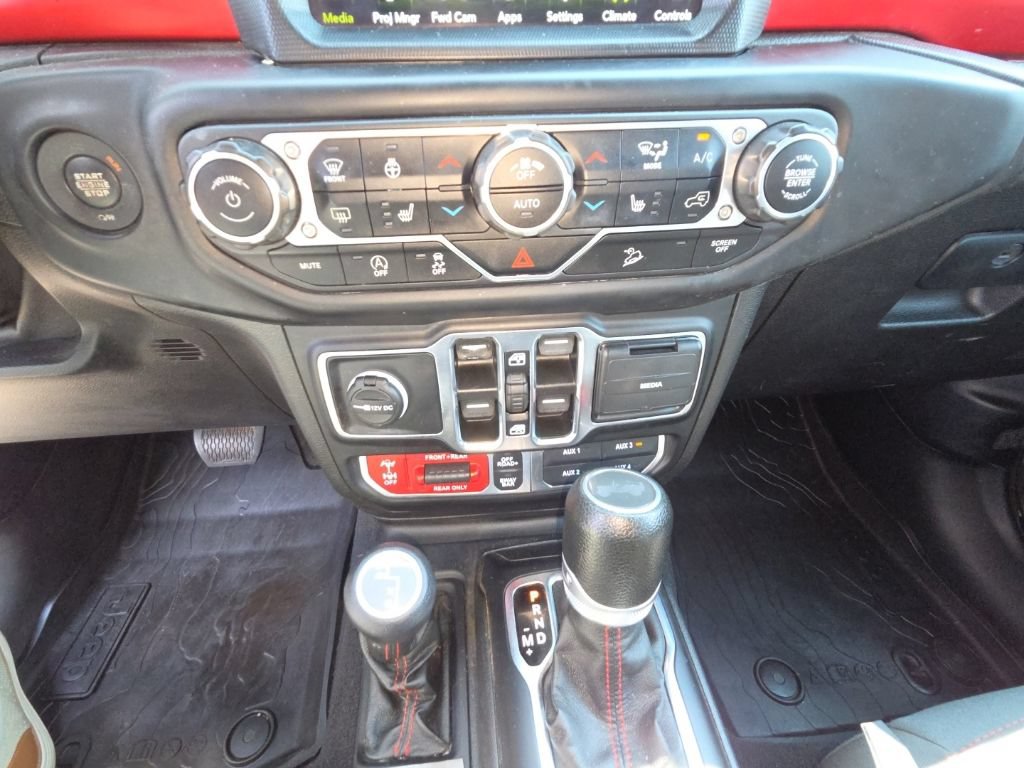 Certified 2021 Jeep Wrangler Unlimited Rubicon AWD/4WD image 17