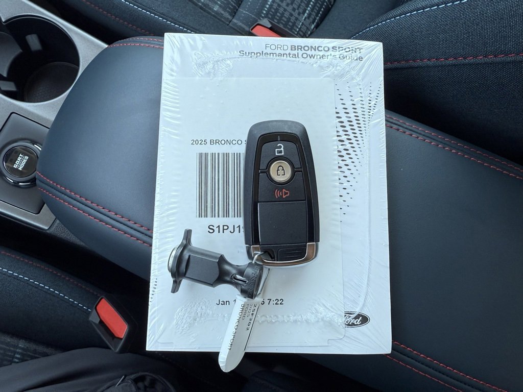 New 2025 Ford Bronco Sport Heritage image 44