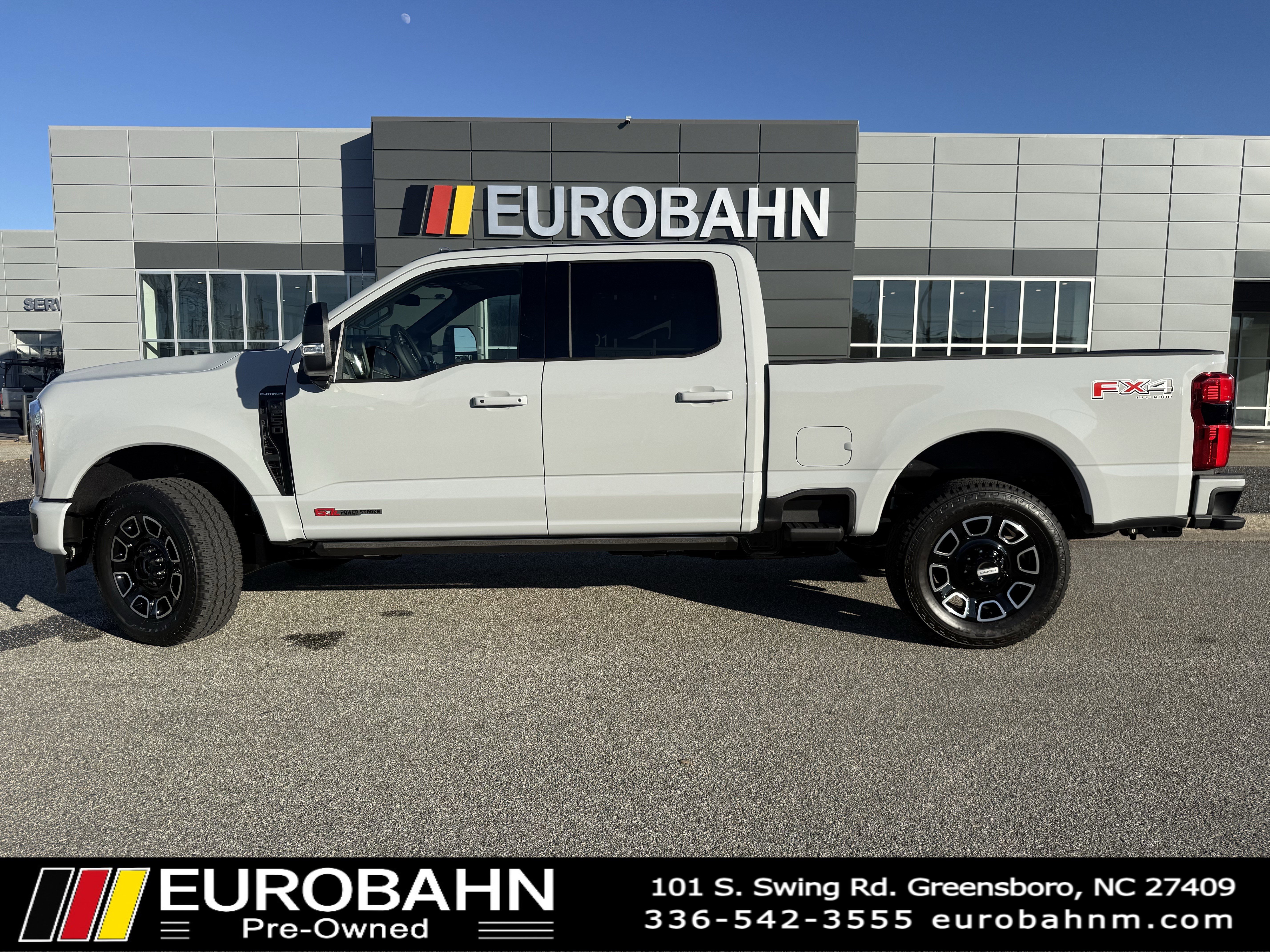 Used 2026 Ford F250 Platinum image 2