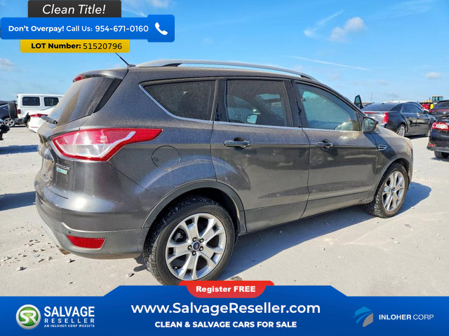 Used 2016 Ford Escape Titanium FWD image 4