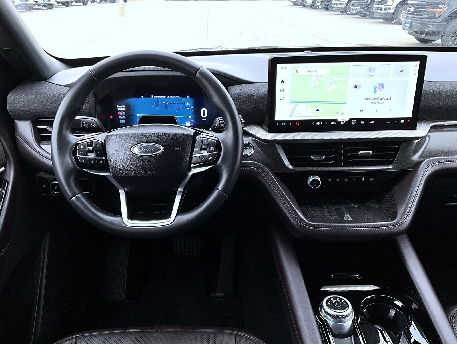 Used 2025 Ford Explorer Platinum w/ LUX Leather Package image 12