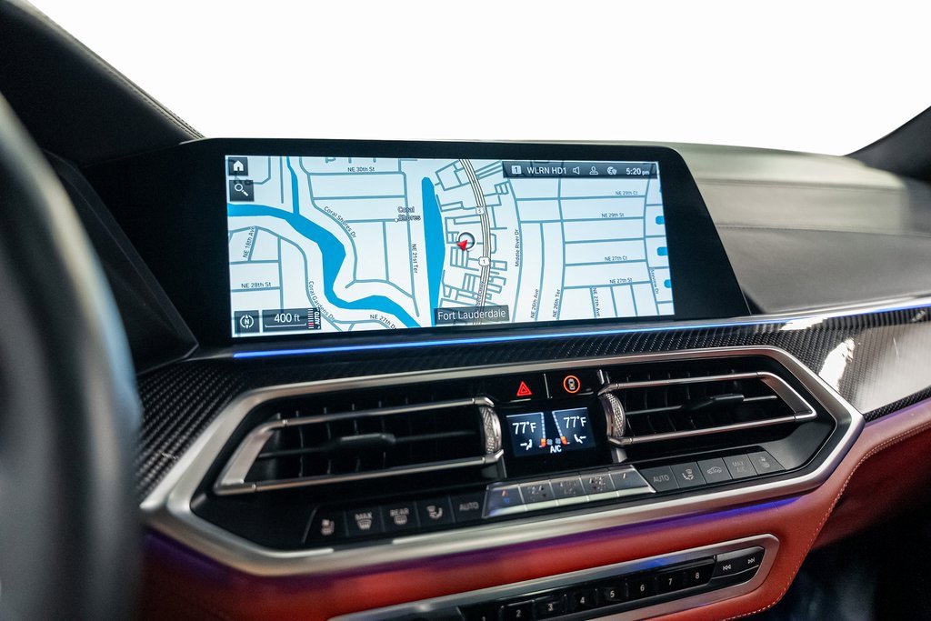 Used 2020 BMW X5 M Competition w/ Executive Package image 47