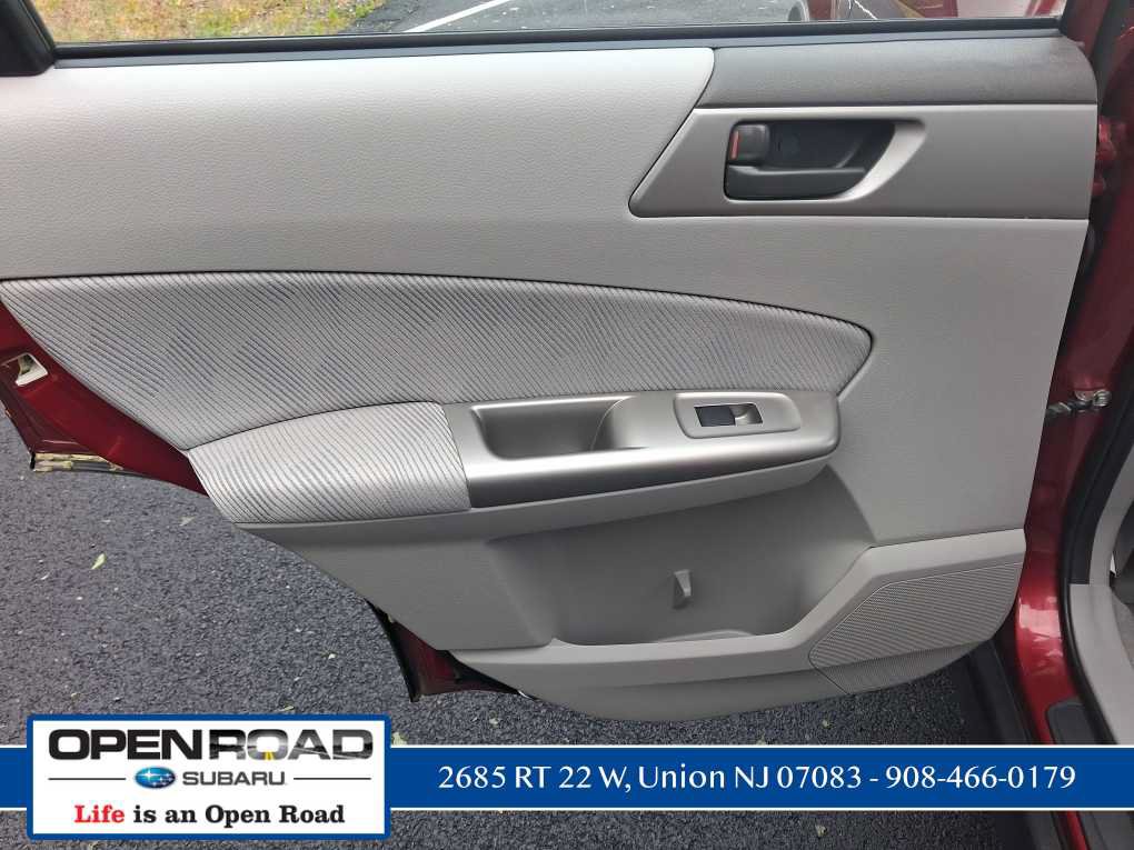Used 2010 Subaru Forester 2.5X AWD/4WD image 21