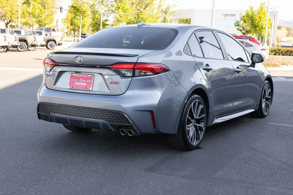 Used 2020 Toyota Corolla XSE w/ Carpet Mat Package (TMS) FWD image 5