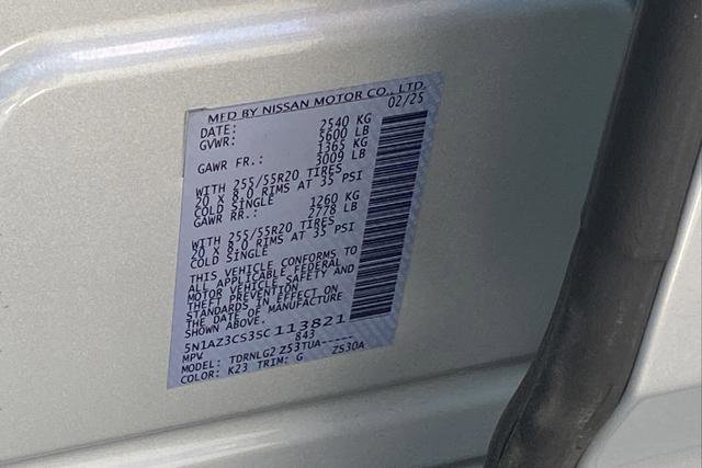 Used 2025 Nissan Murano SL AWD/4WD image 27