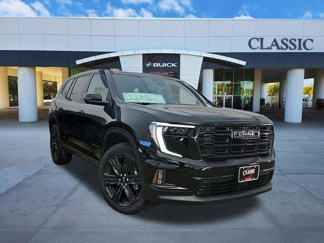 New 2026 GMC Acadia Elevation w/ Black Edition