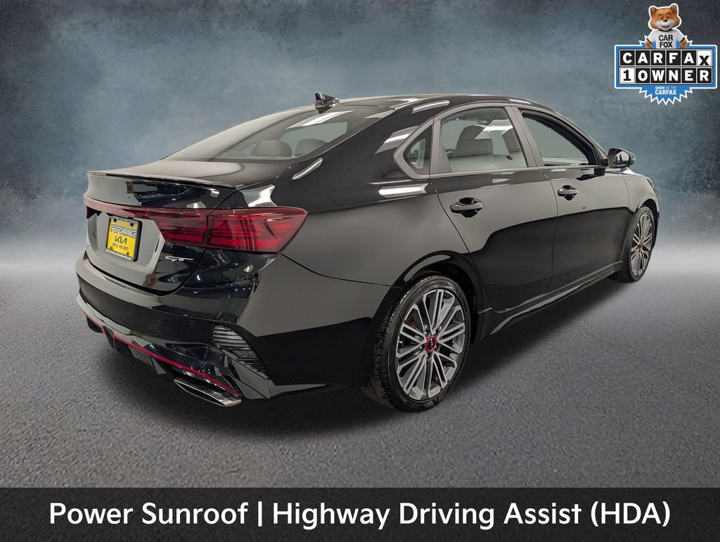 Used 2022 Kia Forte GT w/ GT2 Package FWD image 5