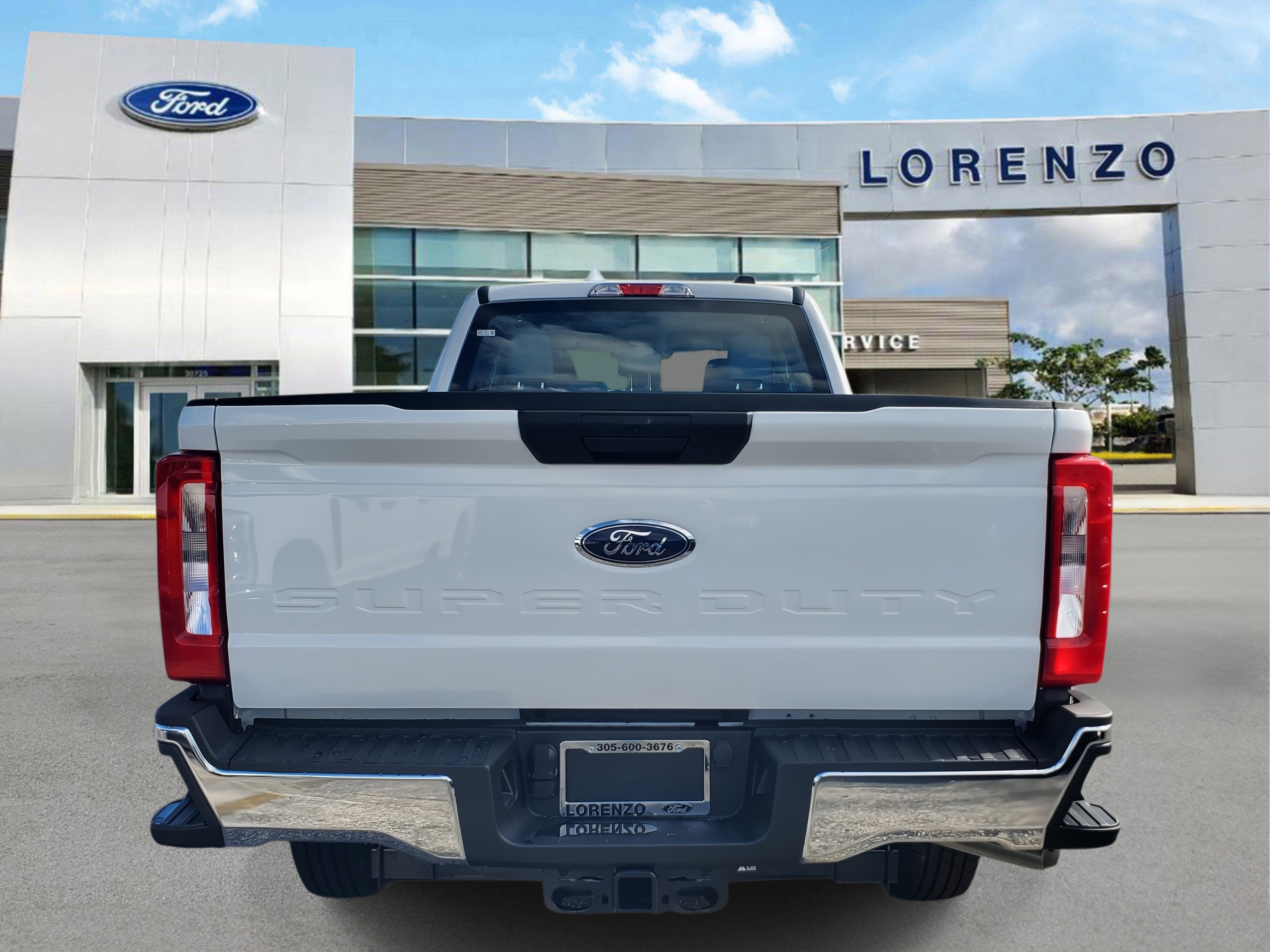 New 2026 Ford F250 XL w/ XL Chrome Package image 5