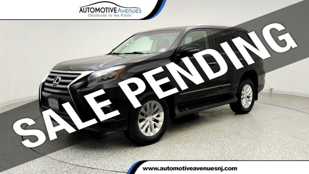 Used 2015 Lexus GX 460 w/ Premium Package