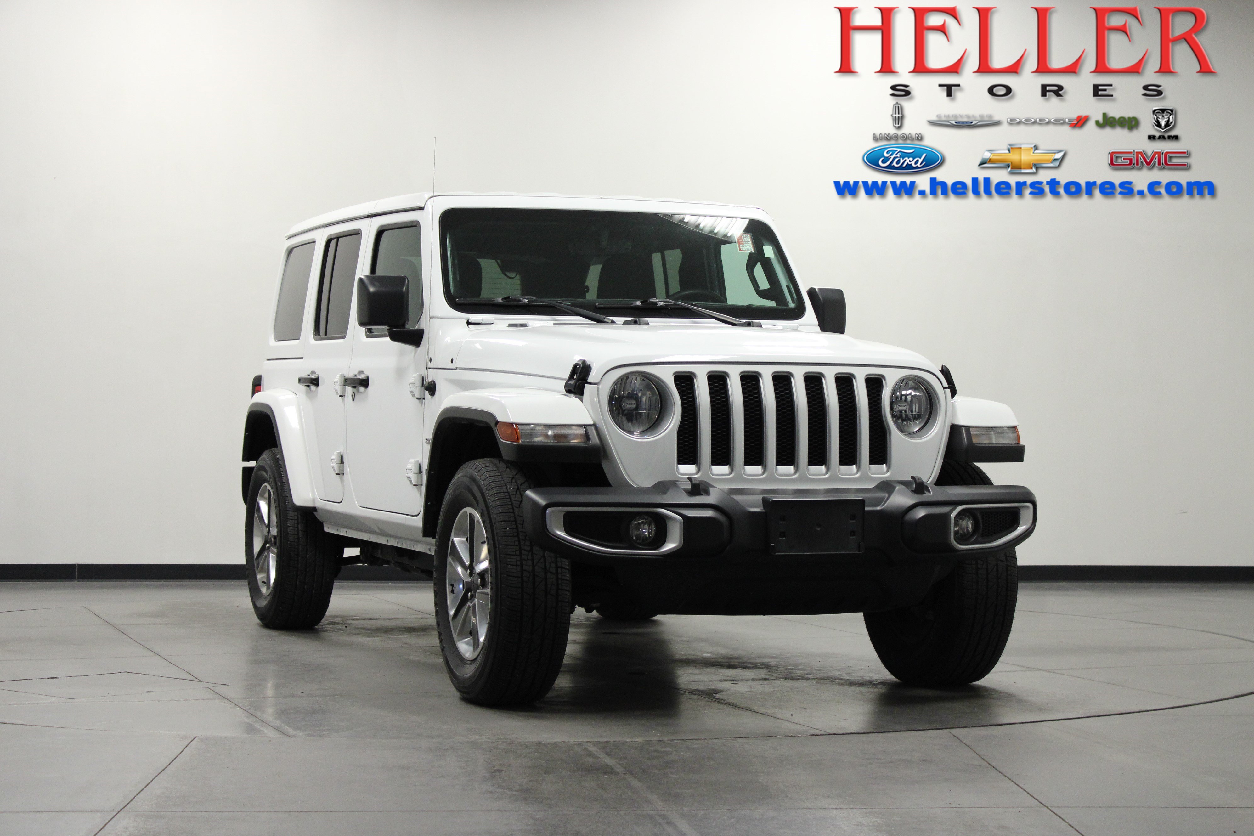 Used 2023 Jeep Wrangler Unlimited Sahara AWD/4WD image 1