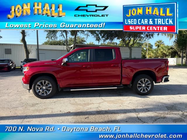 Used 2023 Chevrolet Silverado 1500 LT RWD image 3