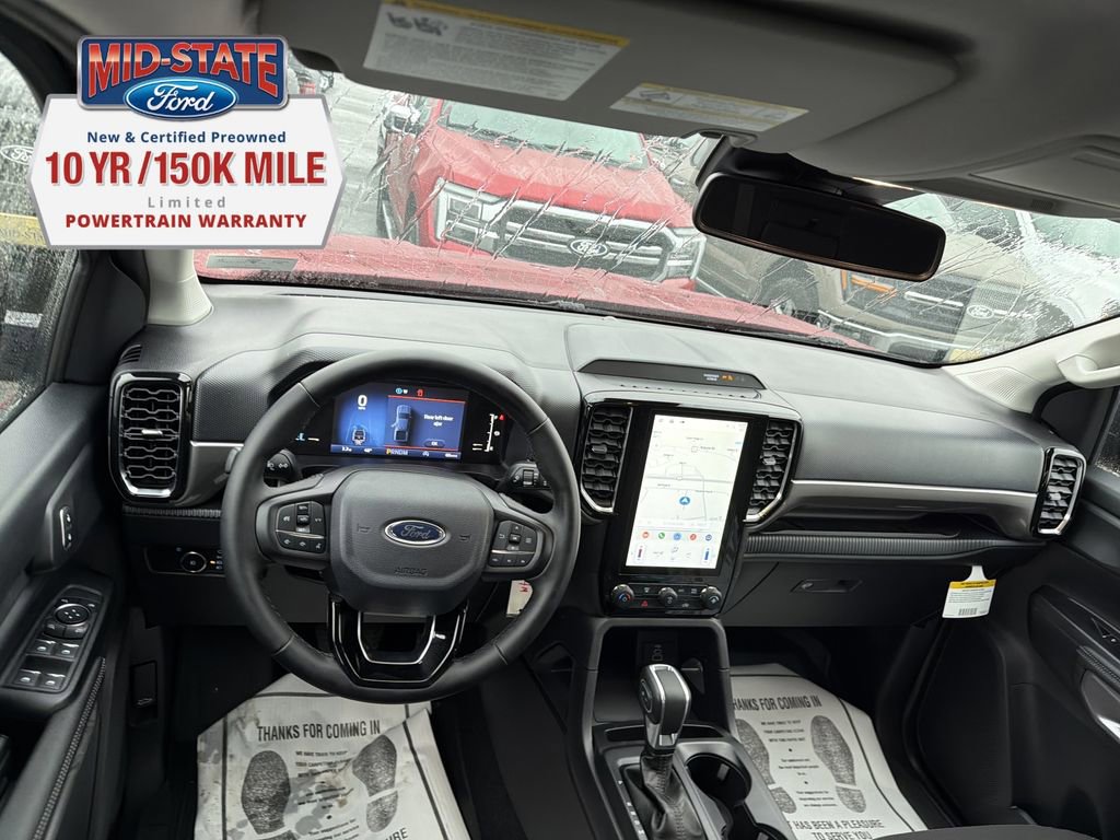 New 2025 Ford Ranger XLT w/ Trailer Tow Package image 14