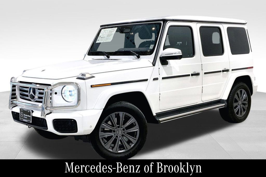 Used 2025 Mercedes-Benz G 550 image 2