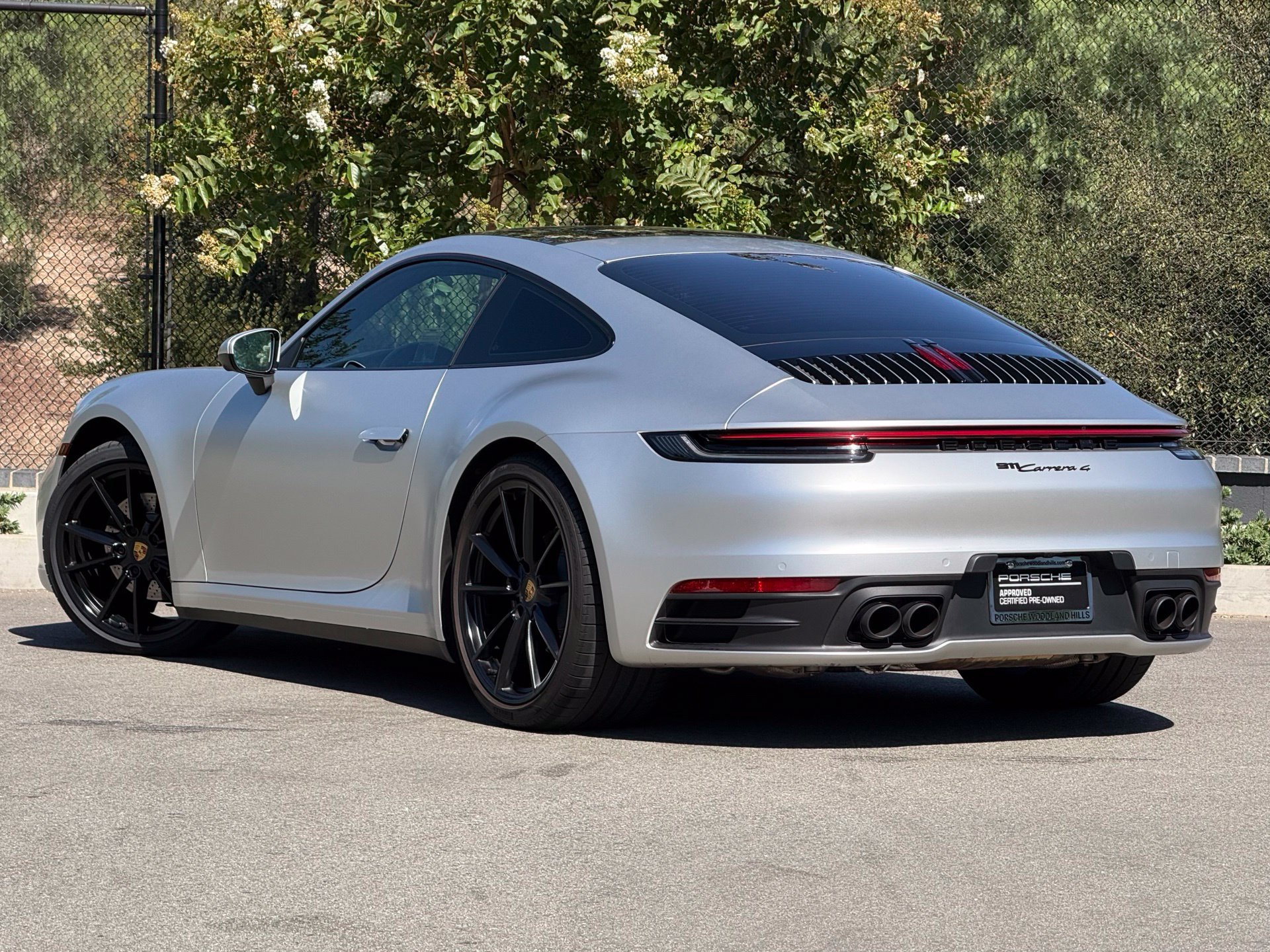 Certified 2021 Porsche 911 Carrera 4 AWD/4WD image 3