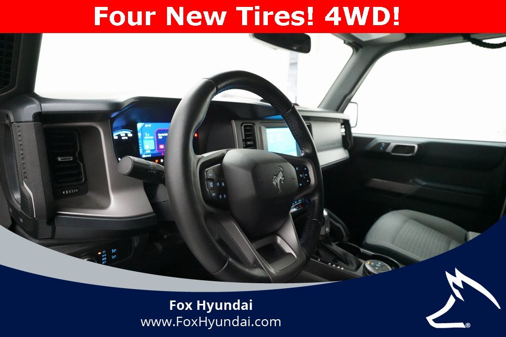 Used 2022 Ford Bronco Outer Banks image 8