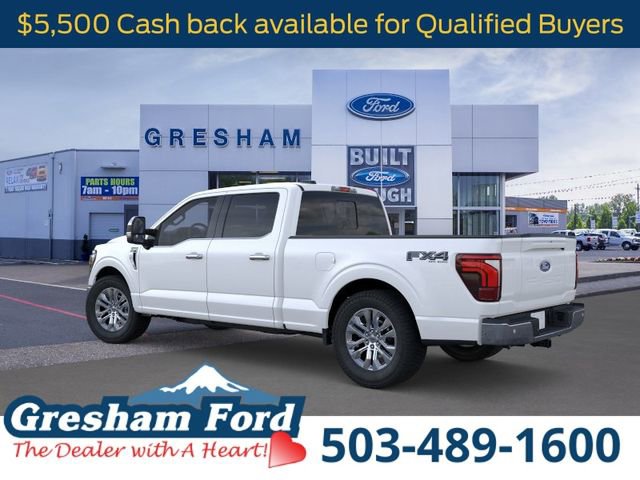 New 2025 Ford F150 Lariat w/ Equipment Group 501A Mid image 4