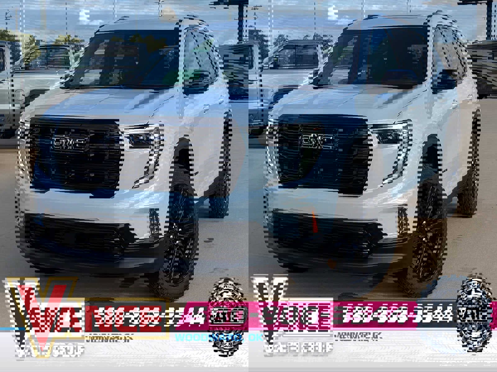 New 2026 GMC Acadia Elevation w/ Black Edition