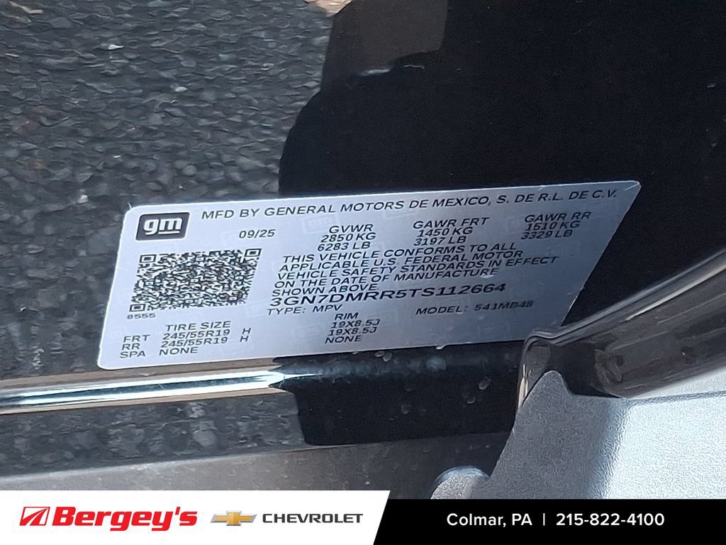 Certified 2026 Chevrolet Equinox EV LT w/ Comfort Package AWD/4WD image 25